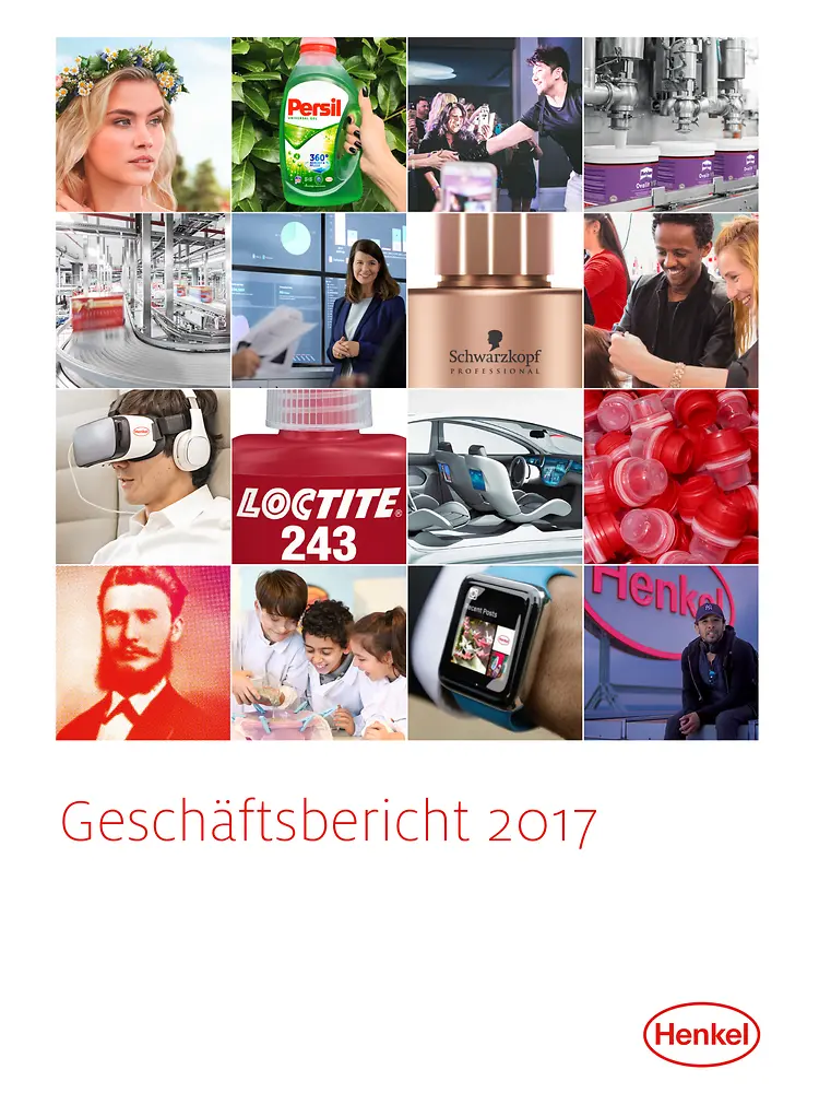 2017 Geschäftsbericht Cover