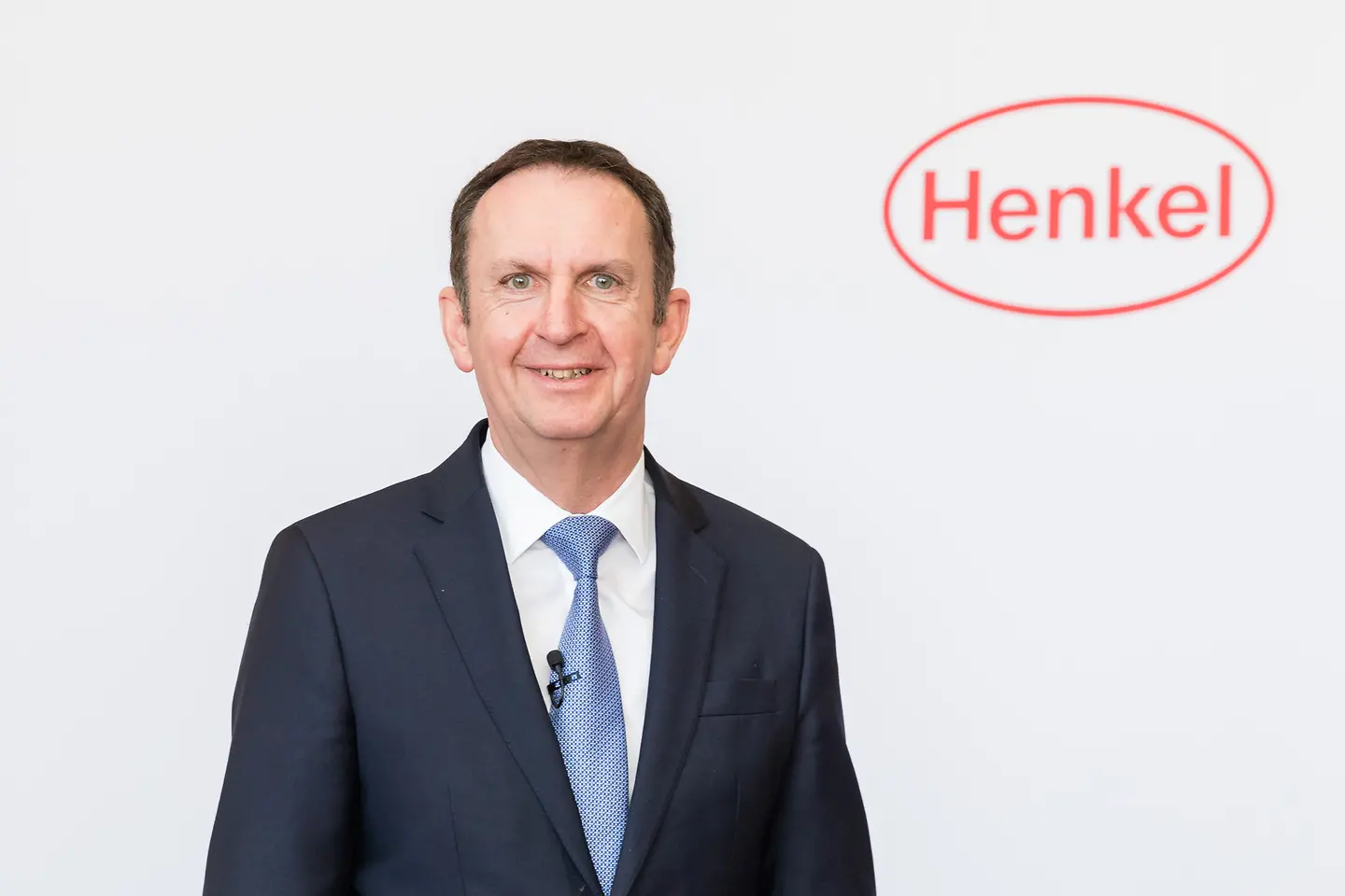 
Henkel CEO Hans Van Bylen