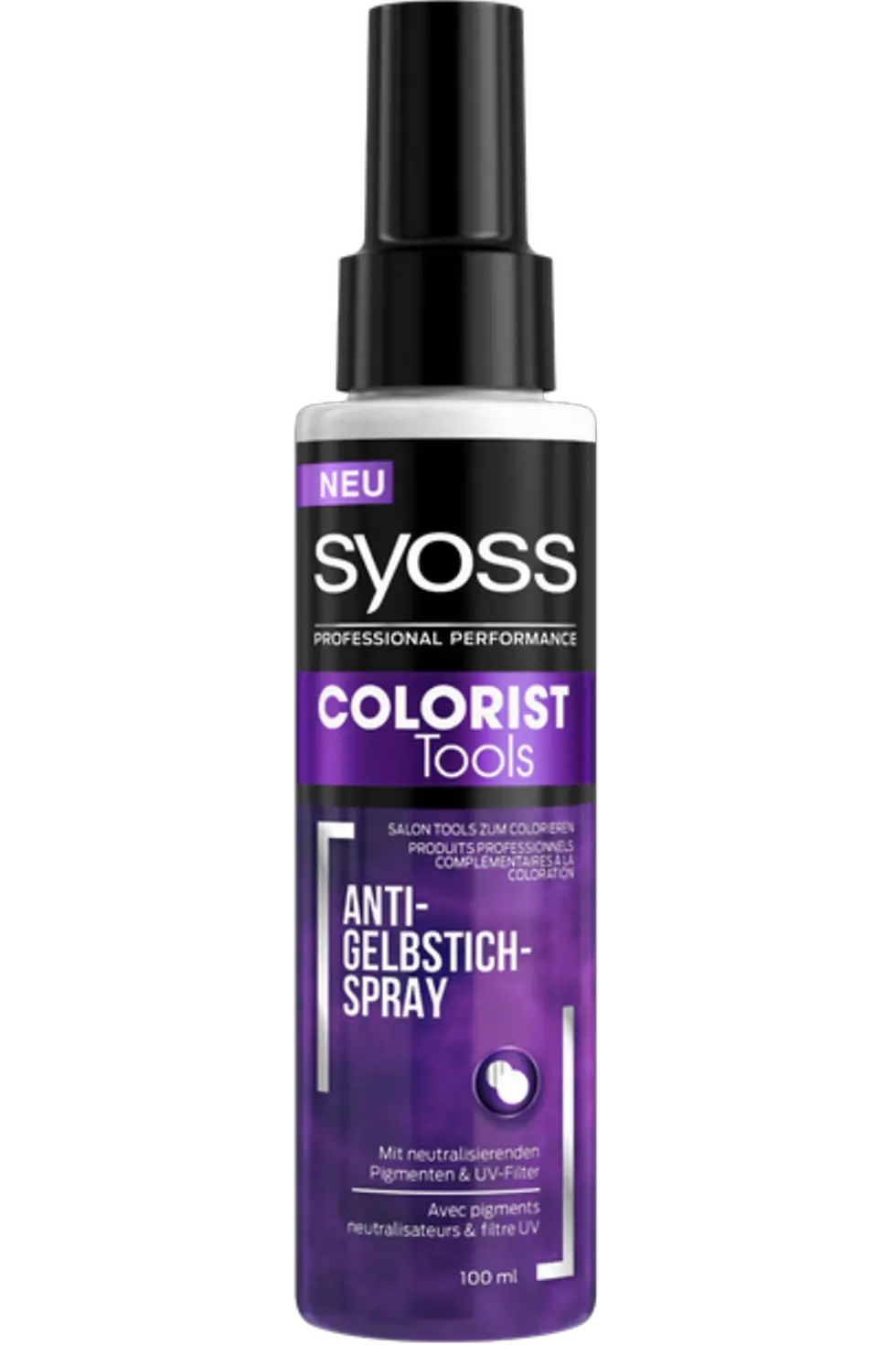 Syoss Anti-Gelbstich Spray