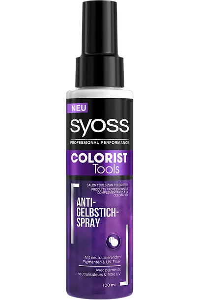 Syoss Anti-Gelbstich Spray