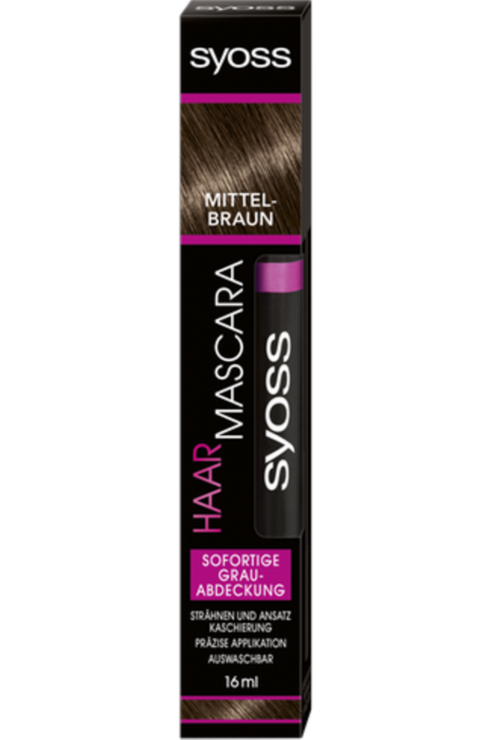 die neue haar mascara von syoss