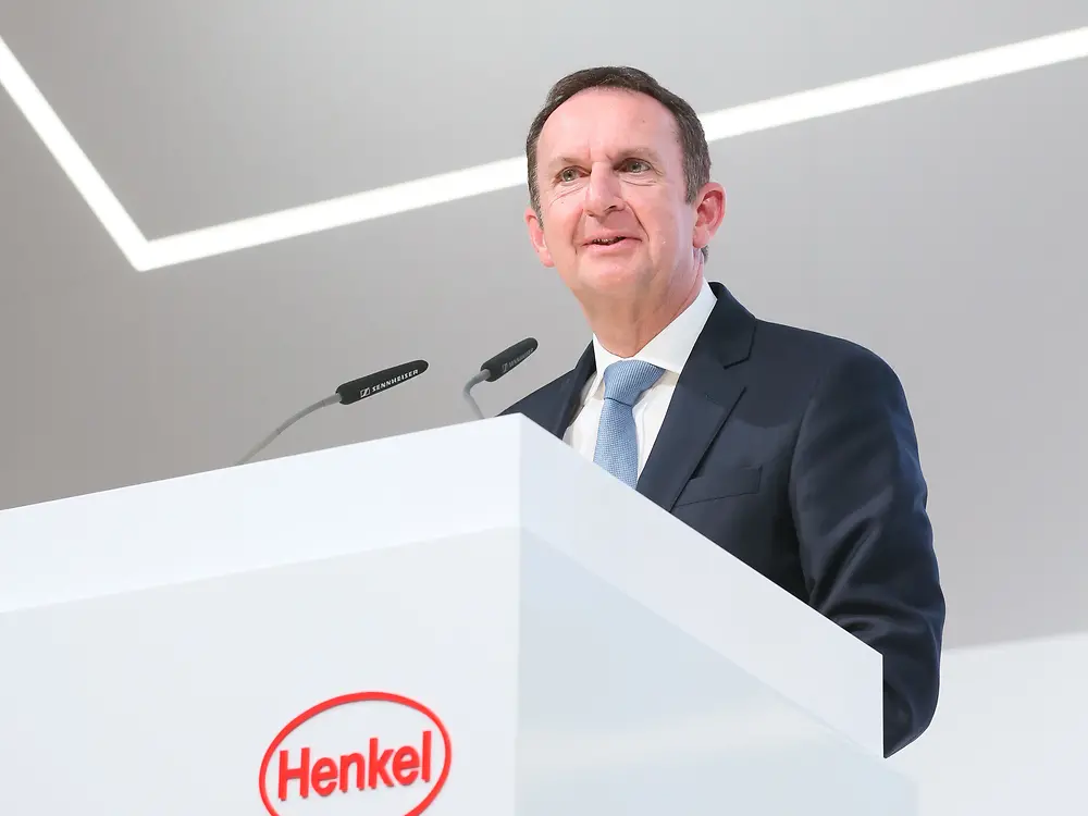
Hans Van Bylen, Vorstandsvorsitzender von Henkel
