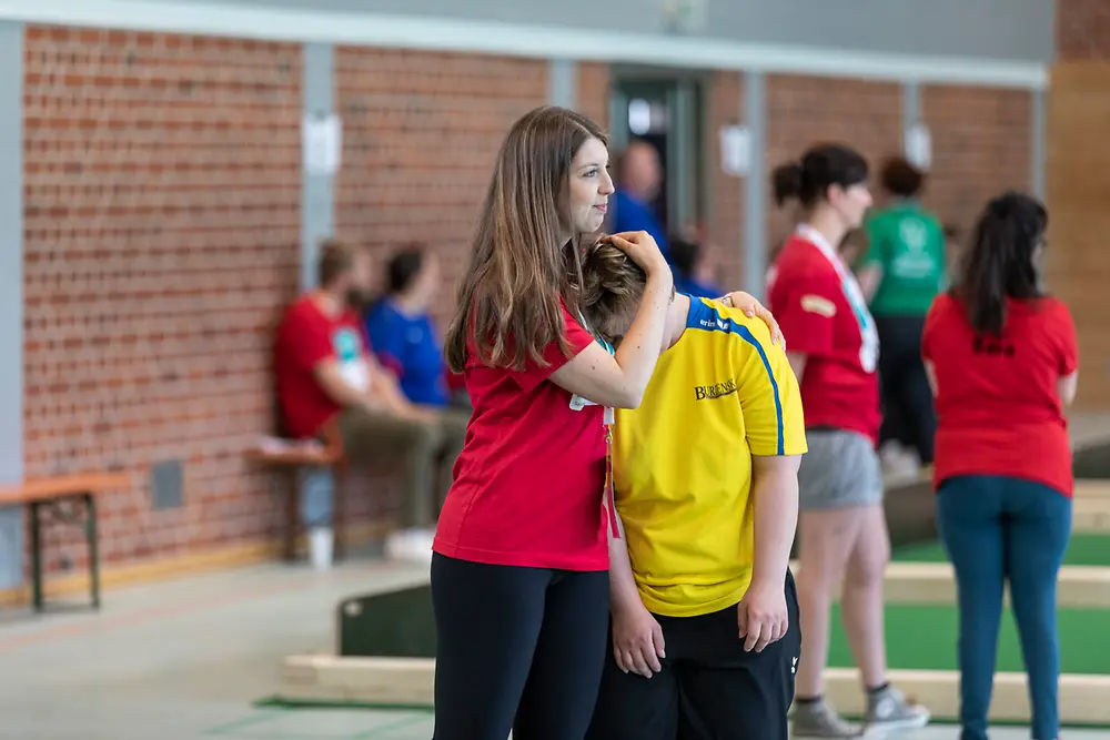 Freude und Frust liegen bei den Special Olympics ganz nah bei einander