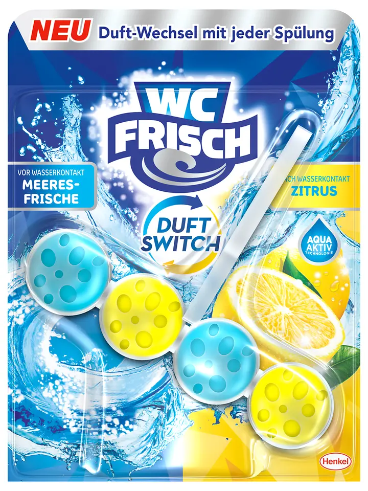 WC Frisch Duft Switch-Meeresfrische und Zitrus