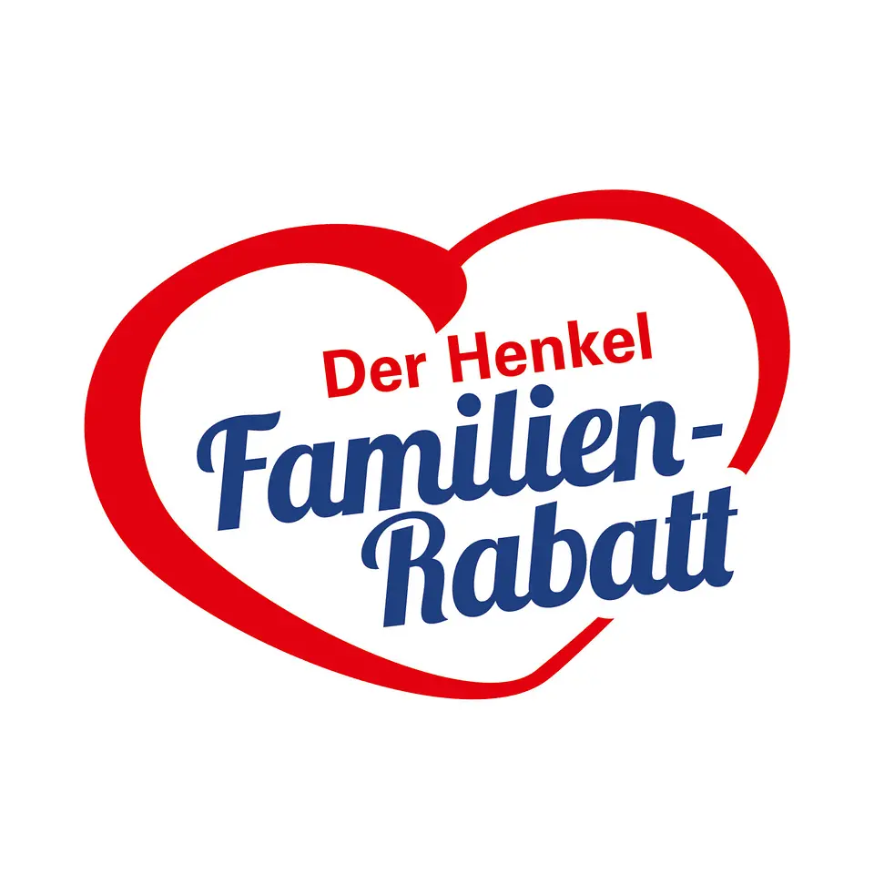 Henkel Familien-Rabatt