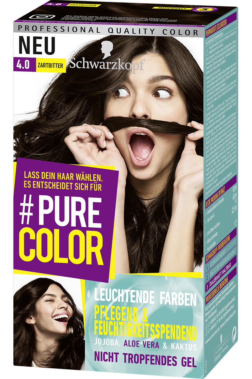 #Purecolor 4.0 Zartbitter