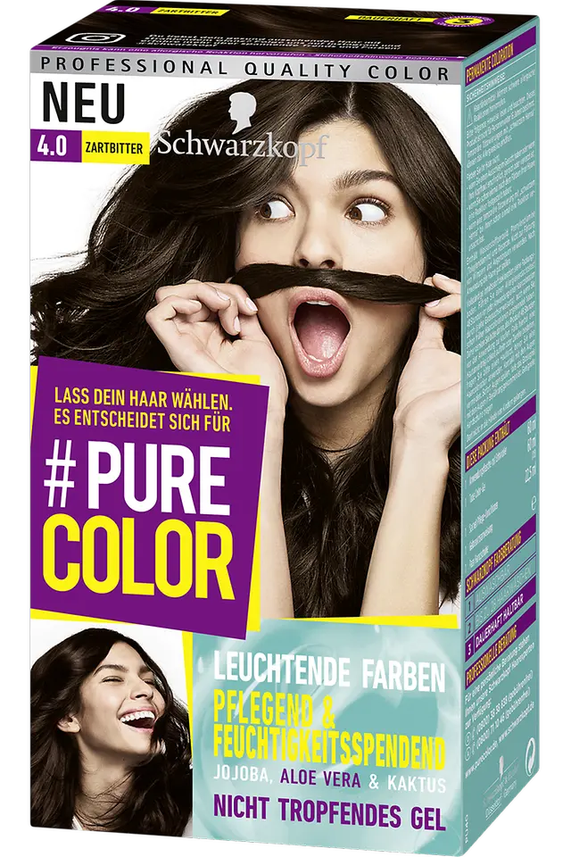 #Purecolor 4.0 Zartbitter