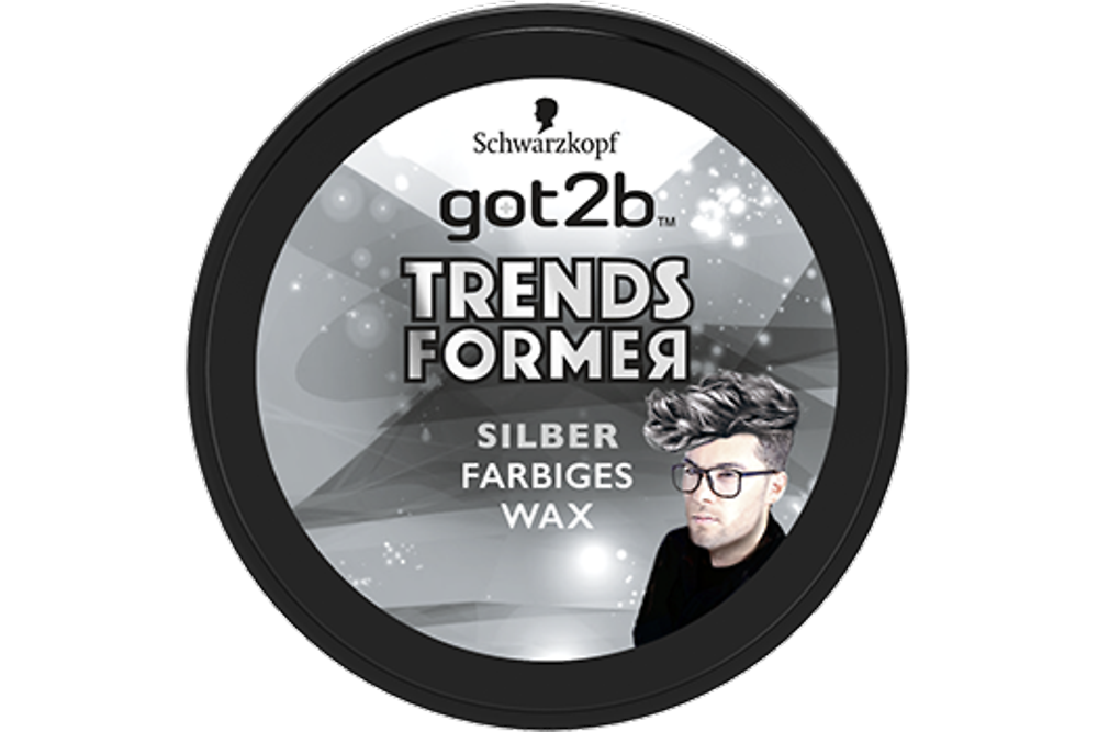 got2b Trendsformer Silber Farbiges Wax
