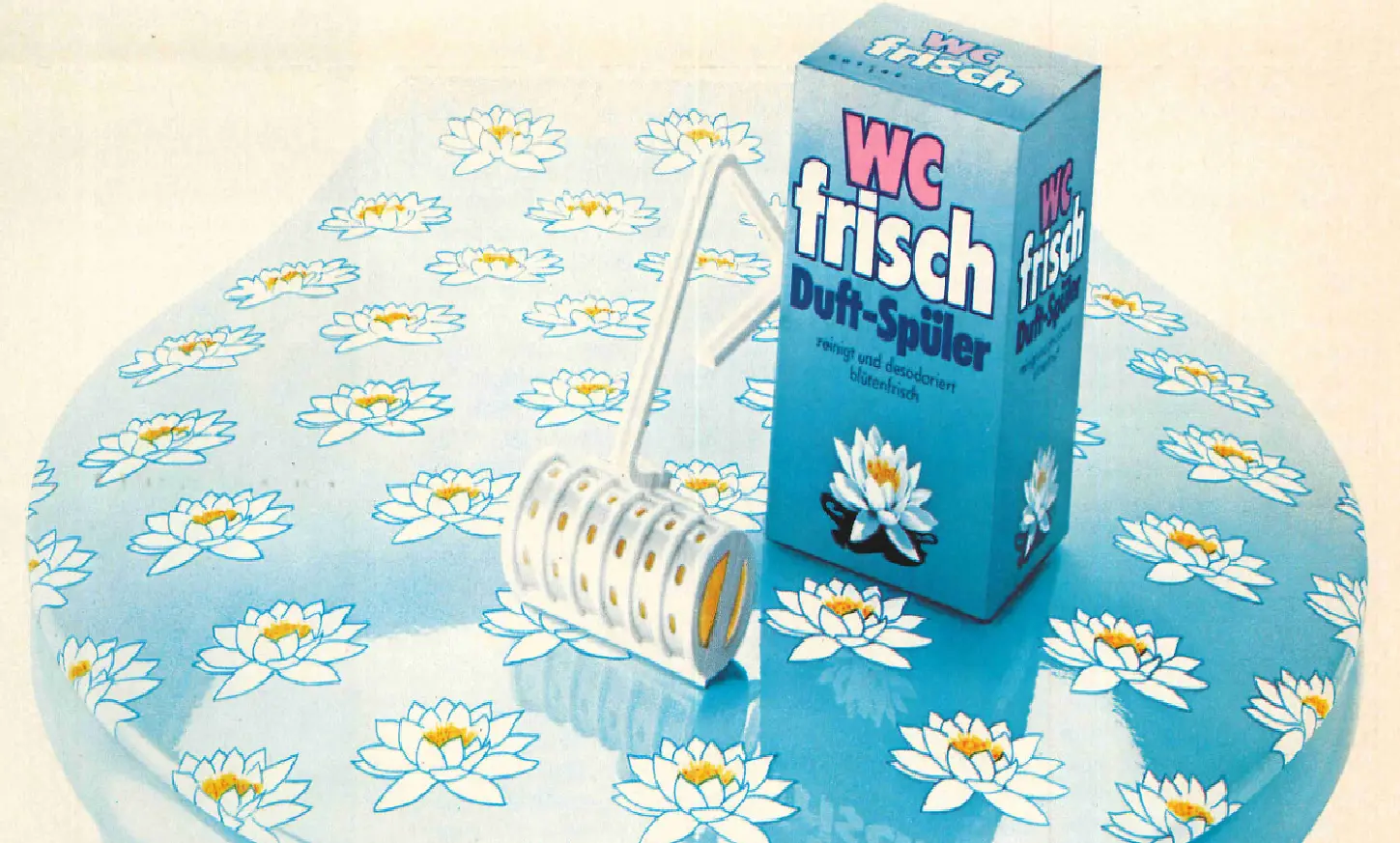 WC Frisch im Jahre 1975