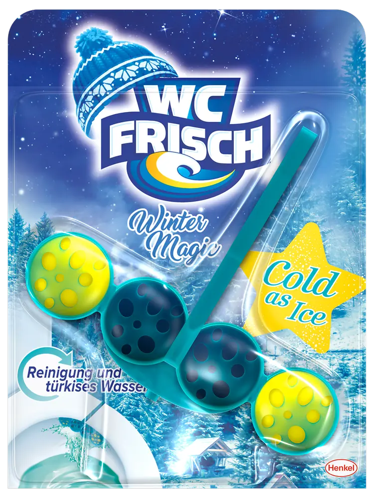 WC Frisch Winter Magic Edition in der Variante „Cold as Ice“