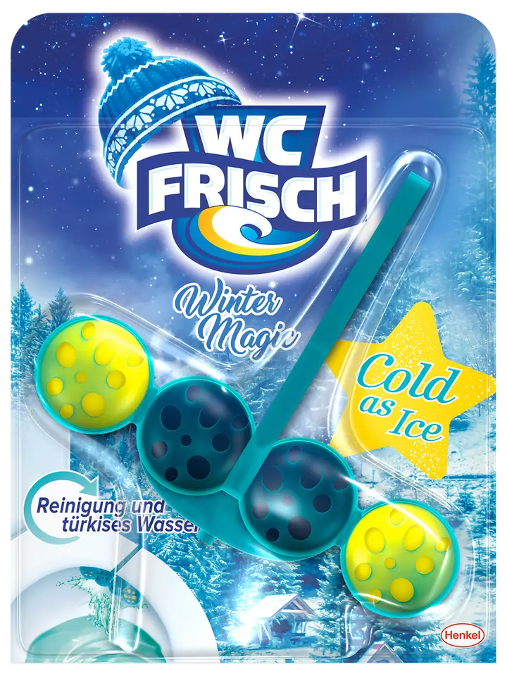 WC Frisch Winter Magic Edition in der Variante „Cold as Ice“
