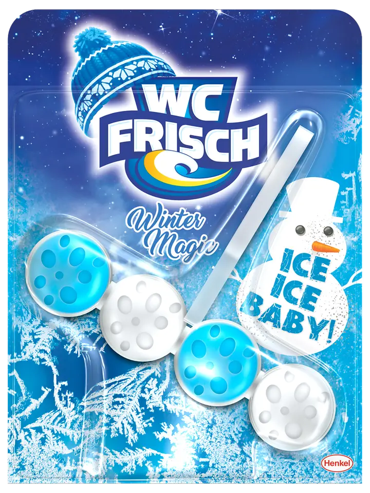 WC Frisch Winter Magic Edition in der Variante „Ice Ice Baby“