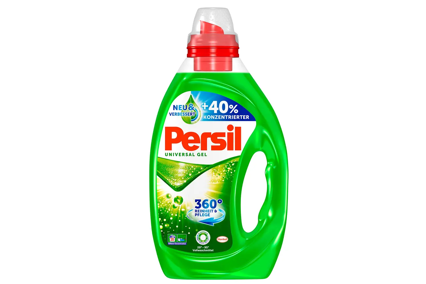 Persil - Die Flaschen sind zu 100% recycelbar. 