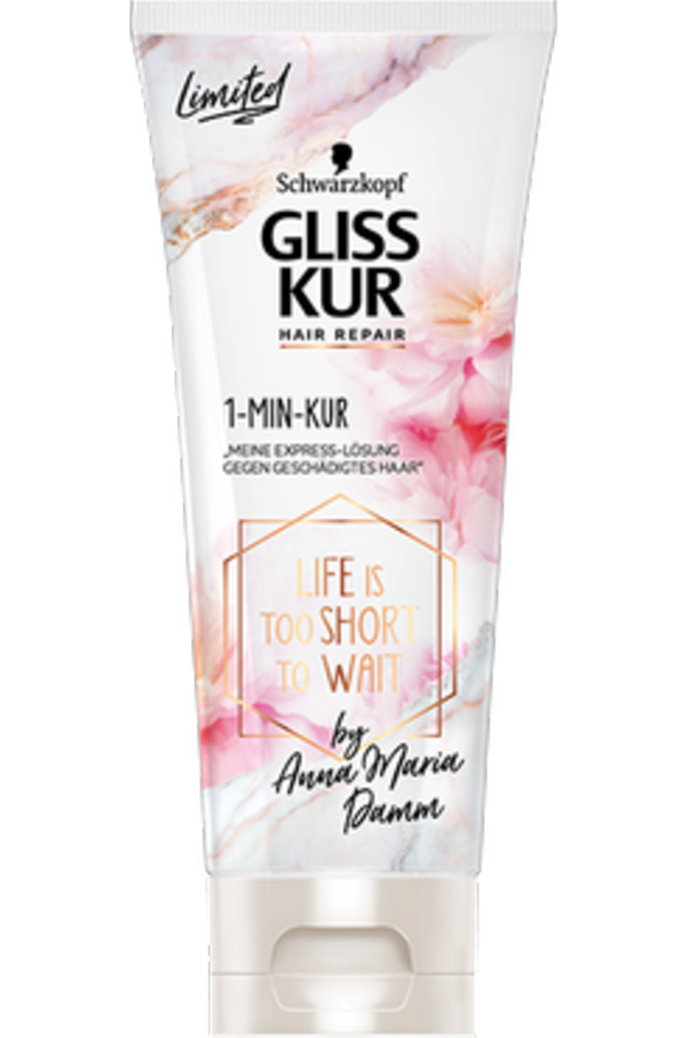 Gliss Kur Hair Repair 1-Min-Kur by Anna Maria Damm