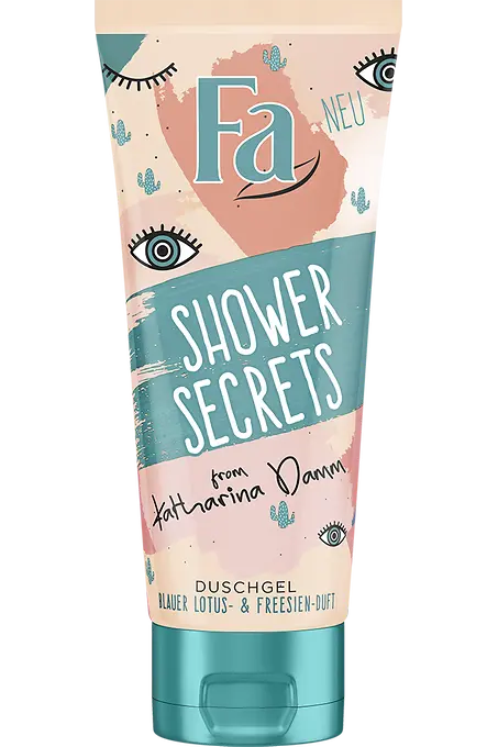 Fa Shower Secrets Duschgel from Katharina Damm 