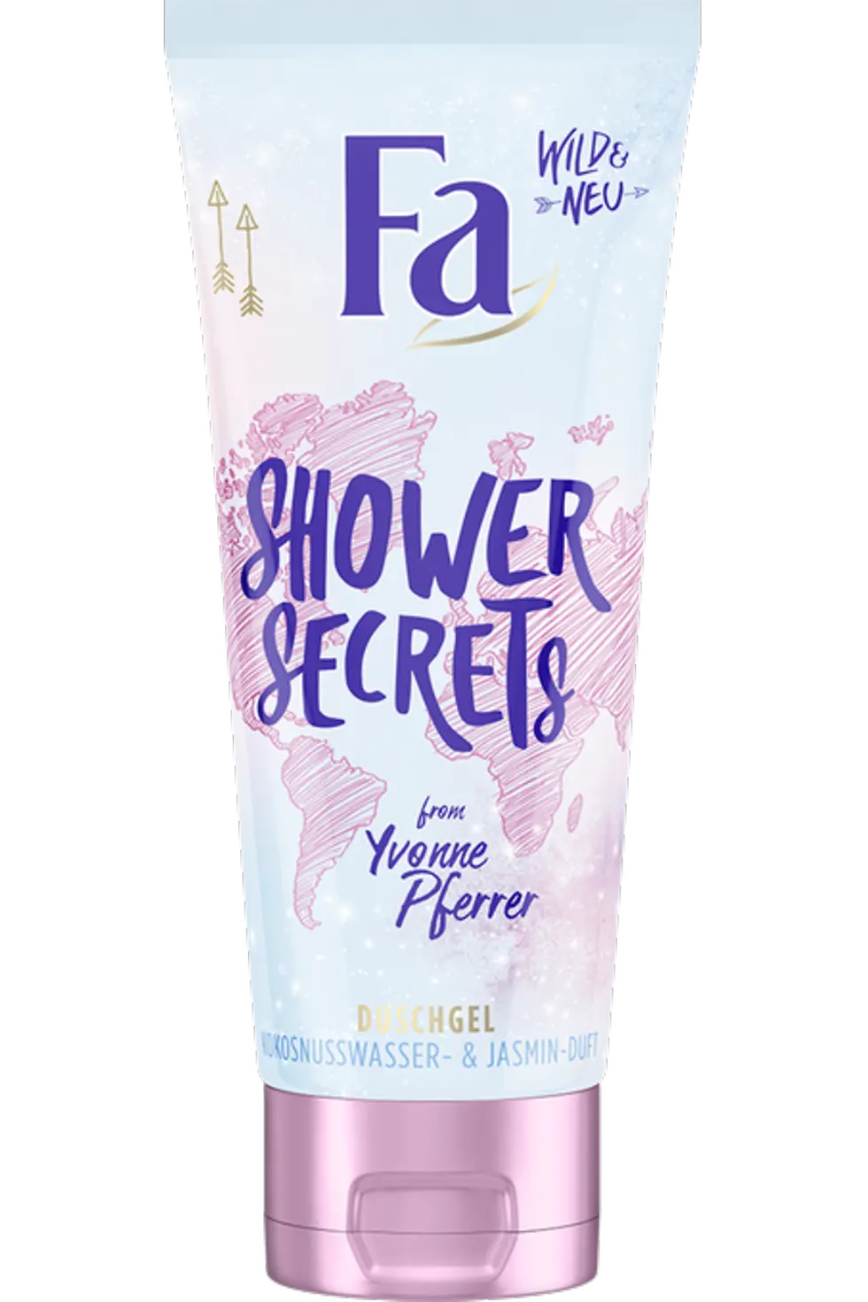 Fa Shower Secrets Duschgel from Yvonne Pferrer