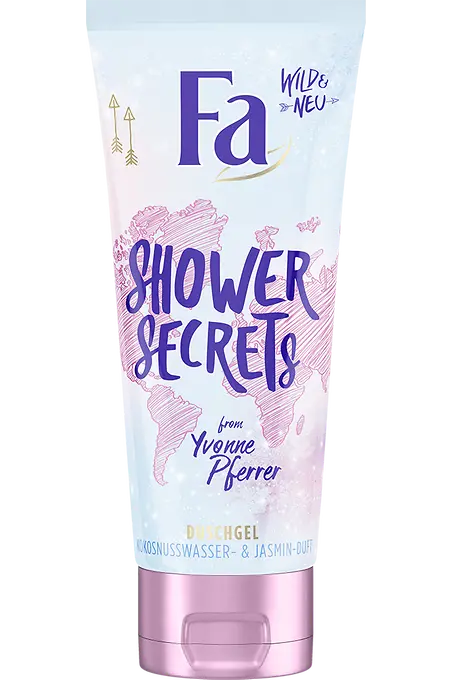 Fa Shower Secrets Duschgel from Yvonne Pferrer