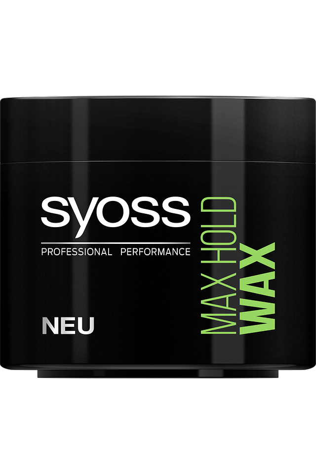 Syoss Max Hold Wax 