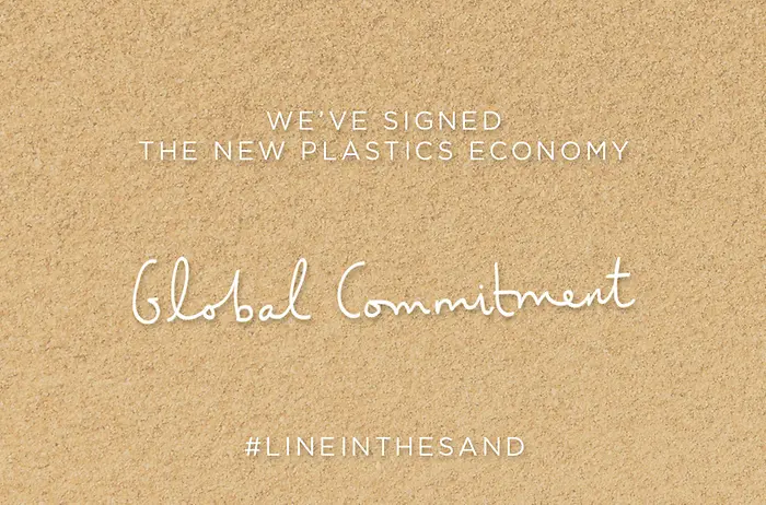 Henkel hat das „Global Commitment“ der New Plastics Economy unterzeichnet