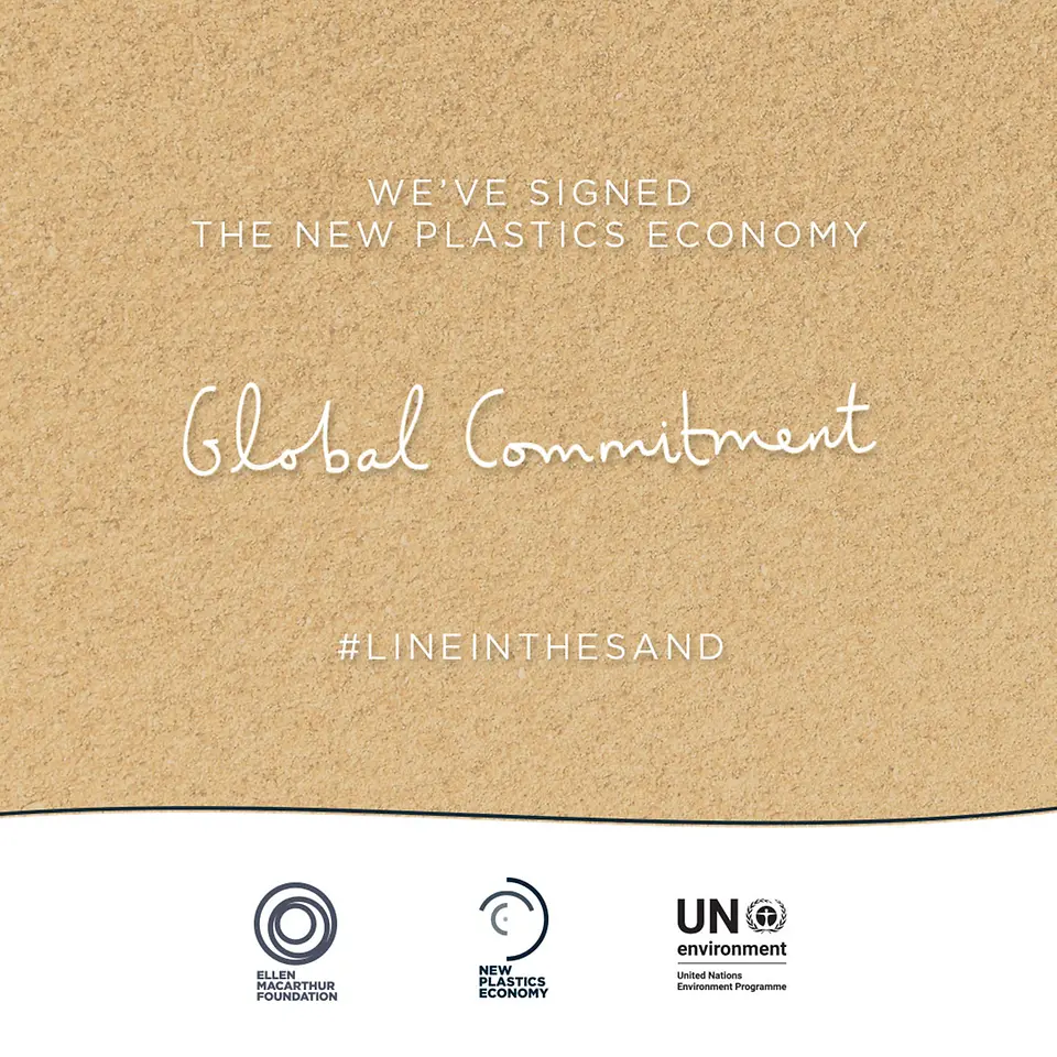 Henkel hat das „Global Commitment“ der New Plastics Economy unterzeichnet