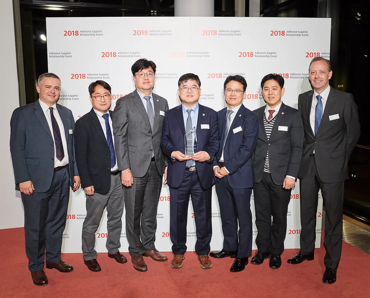 Operational Excellence Award to Kolon Industrie