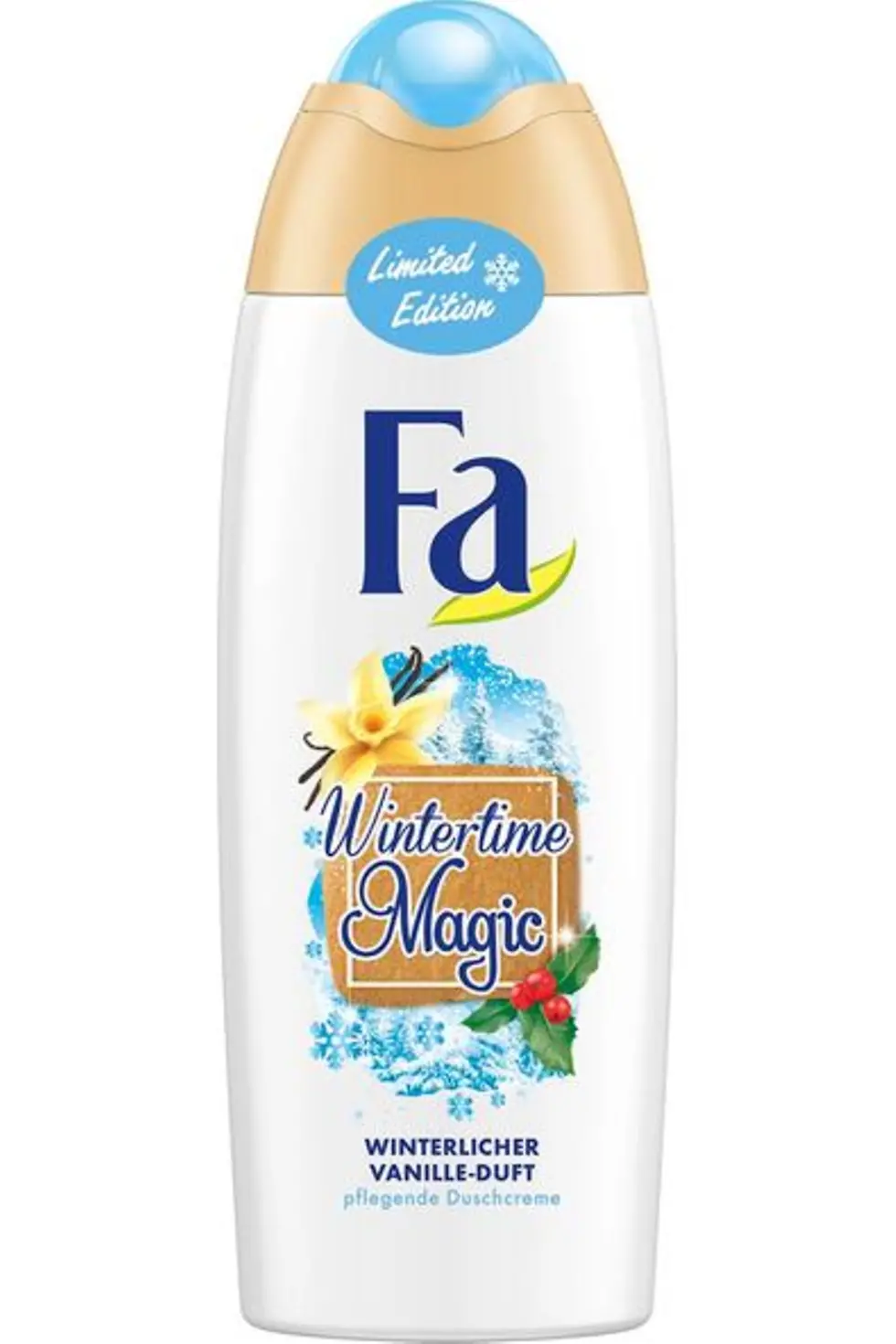 Fa Wintertime Magic Limited Edition Duschcreme