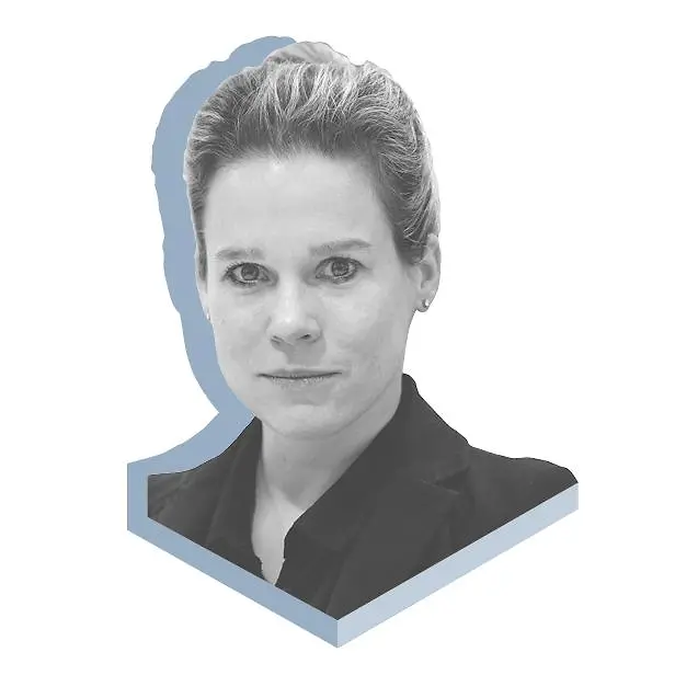 
Andrea Teichmann, verantwortlich für den Excubator und das Trend Scouting des Bereichs Integrated Business Solutions bei Henkel.