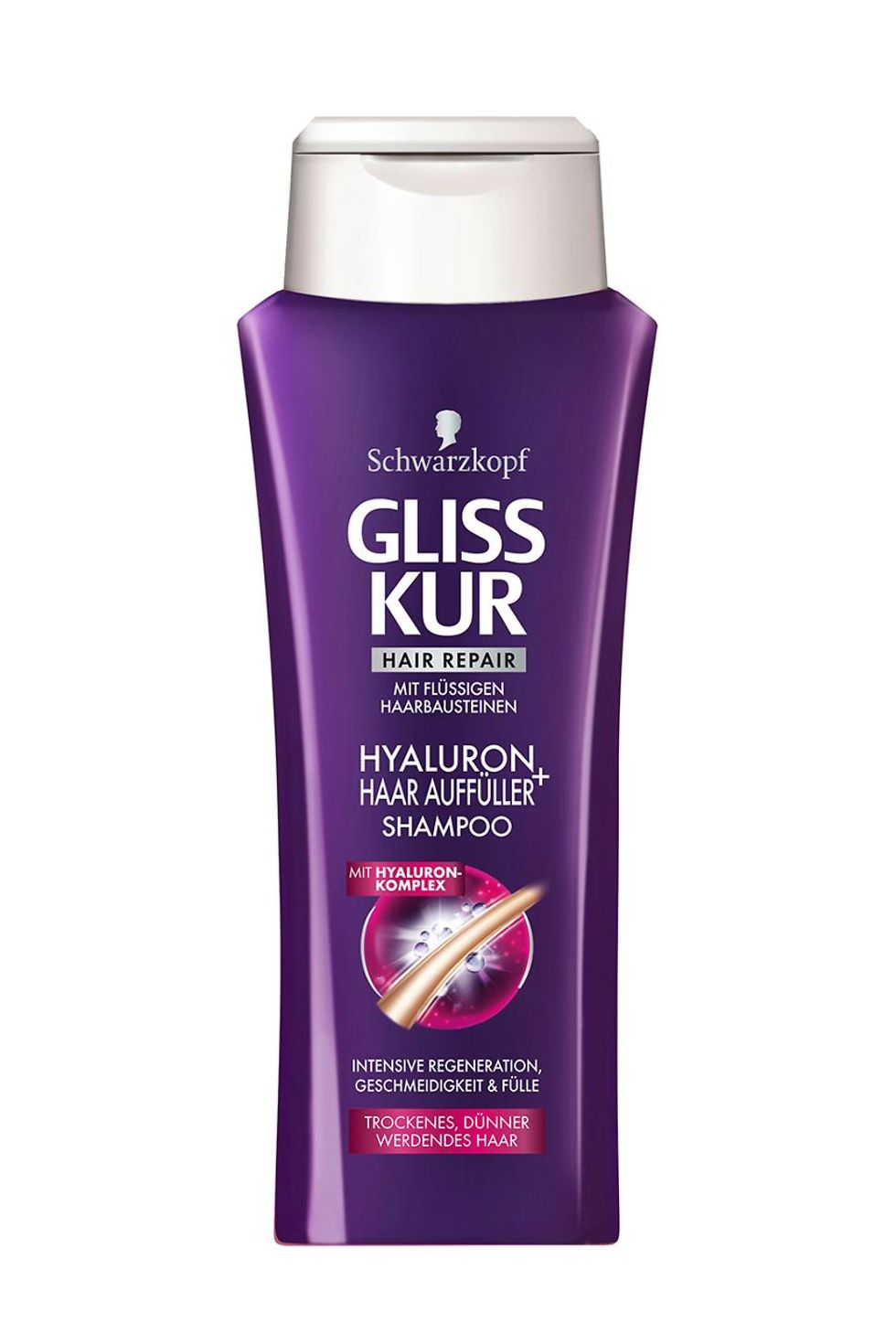 Gliss Kur Hyaluron + Haar Auffüller Shampoo
