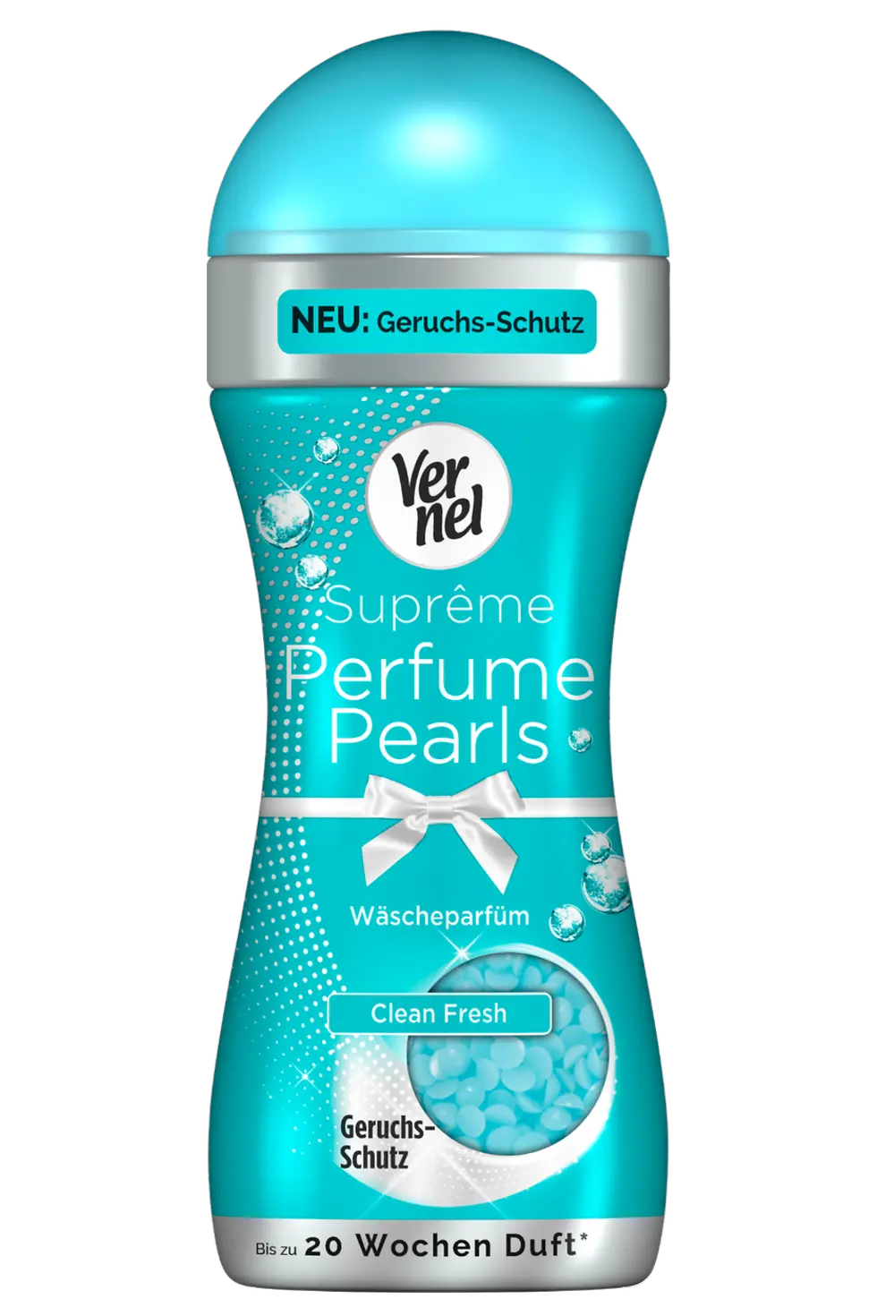 Die neuen Vernel Suprême Perfume Pearls Clean Fresh mit Geruchsschutz