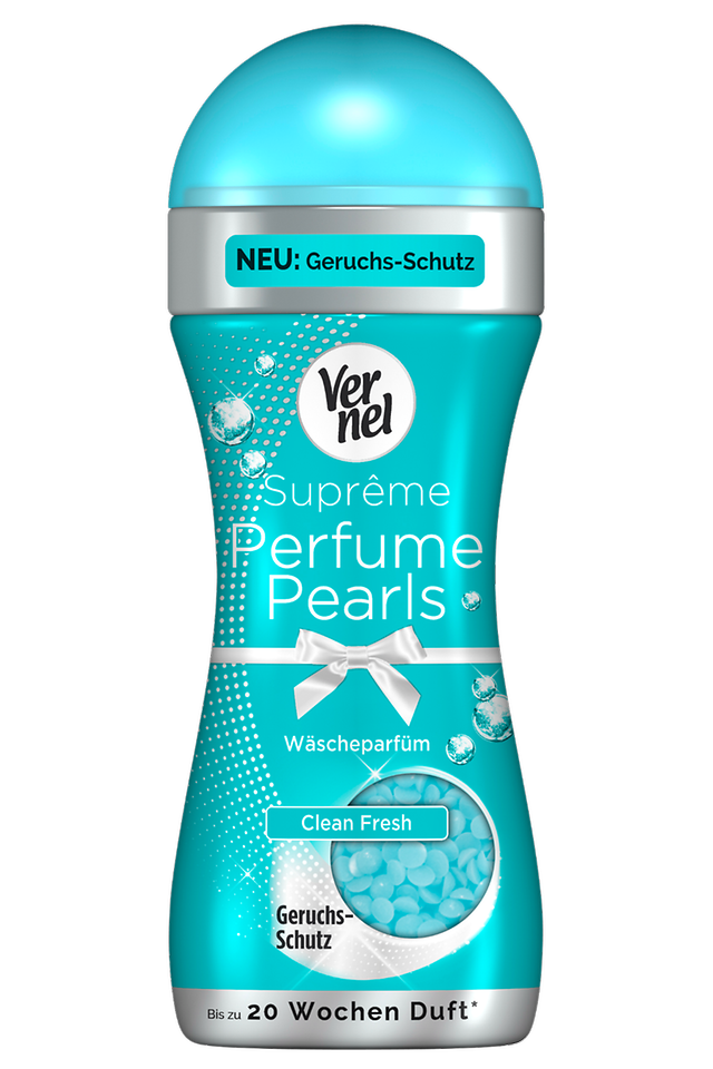 Die neuen Vernel Suprême Perfume Pearls Clean Fresh mit Geruchsschutz