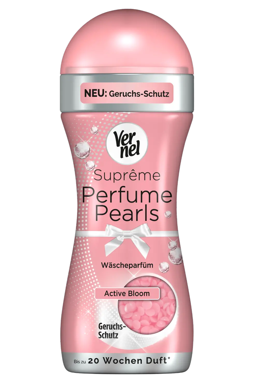 Die neuen Vernel Suprême Perfume Pearls Active Bloom mit Geruchsschutz 