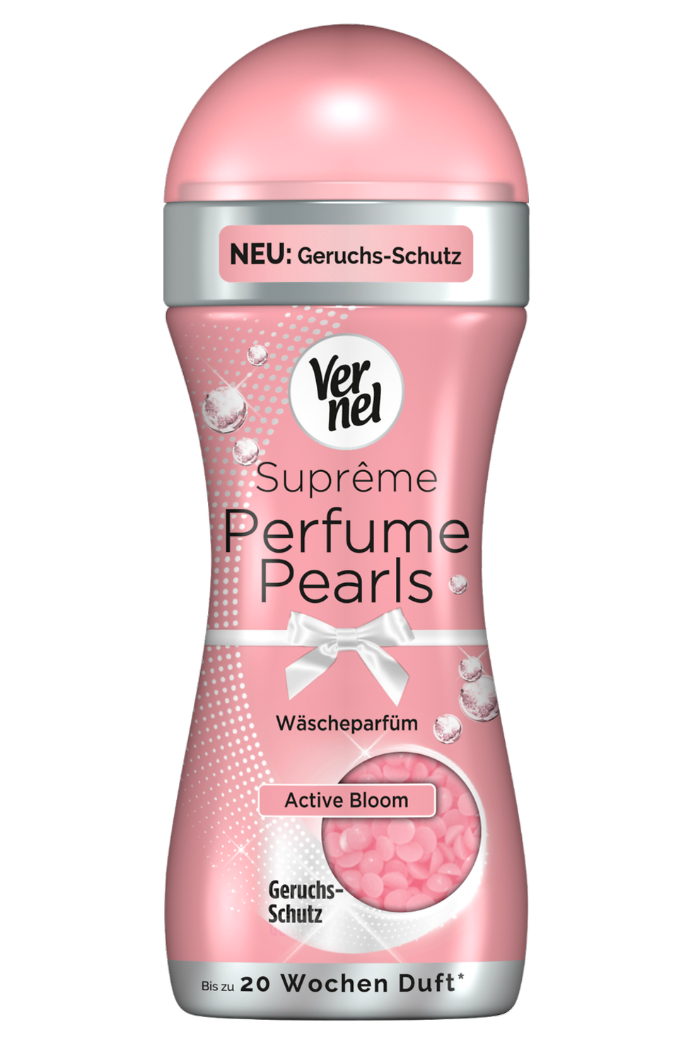 Die neuen Vernel Suprême Perfume Pearls Active Bloom mit Geruchsschutz  