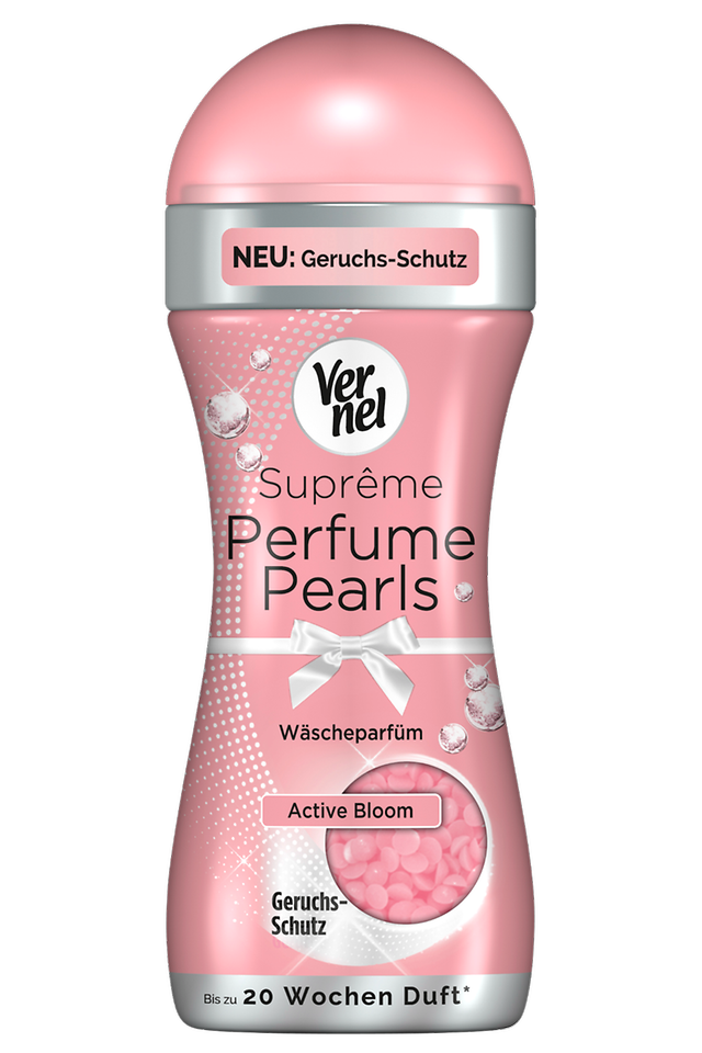Die neuen Vernel Suprême Perfume Pearls Active Bloom mit Geruchsschutz  