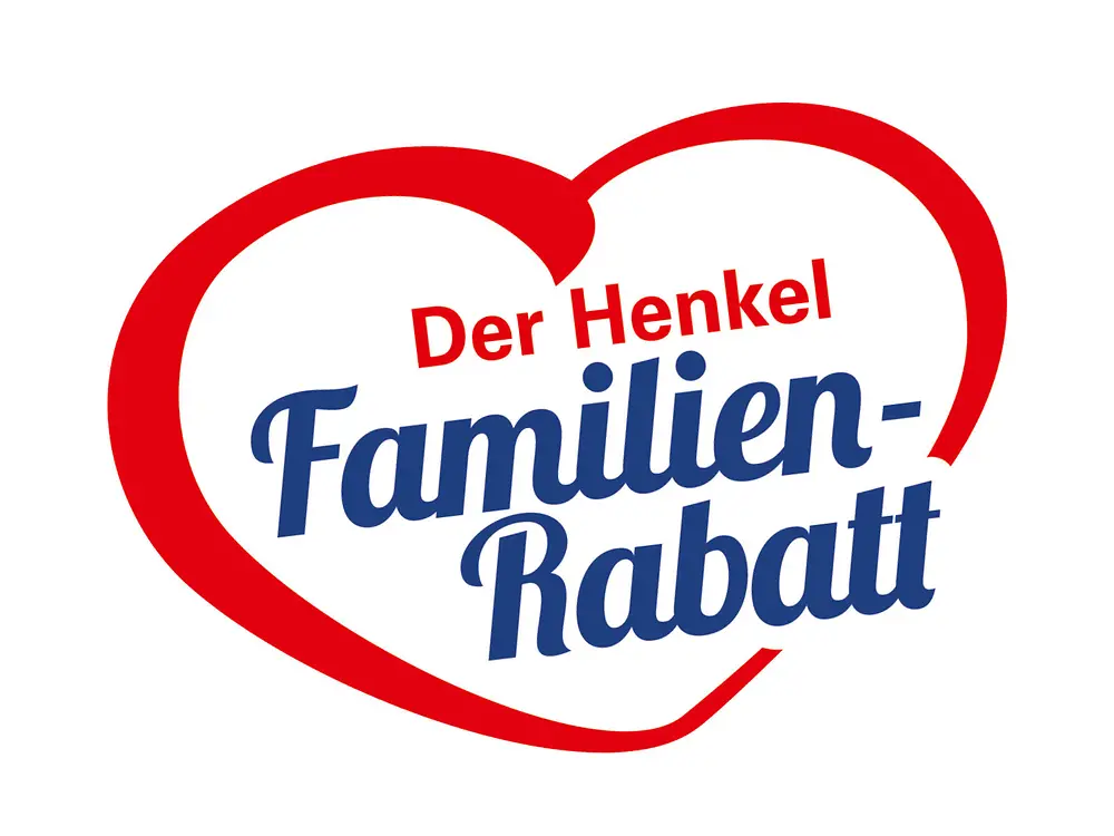 Der Henkel Familien-Rabatt (Logo)