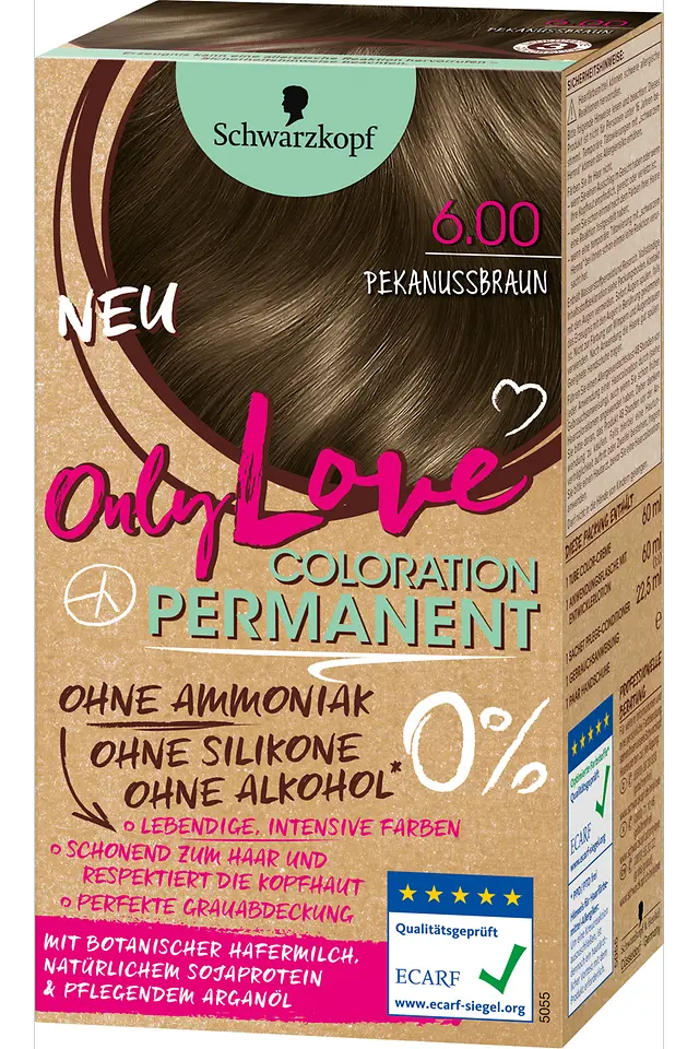 Only Love Pekannussbraun 6.00