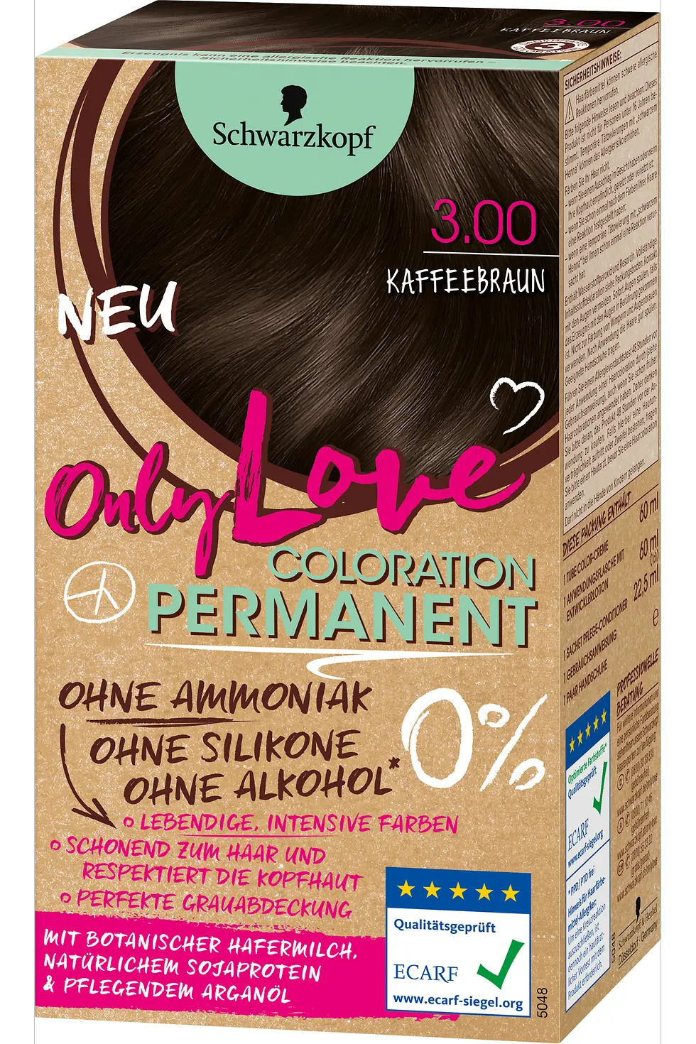 Only Love Kaffeebraun 3.00