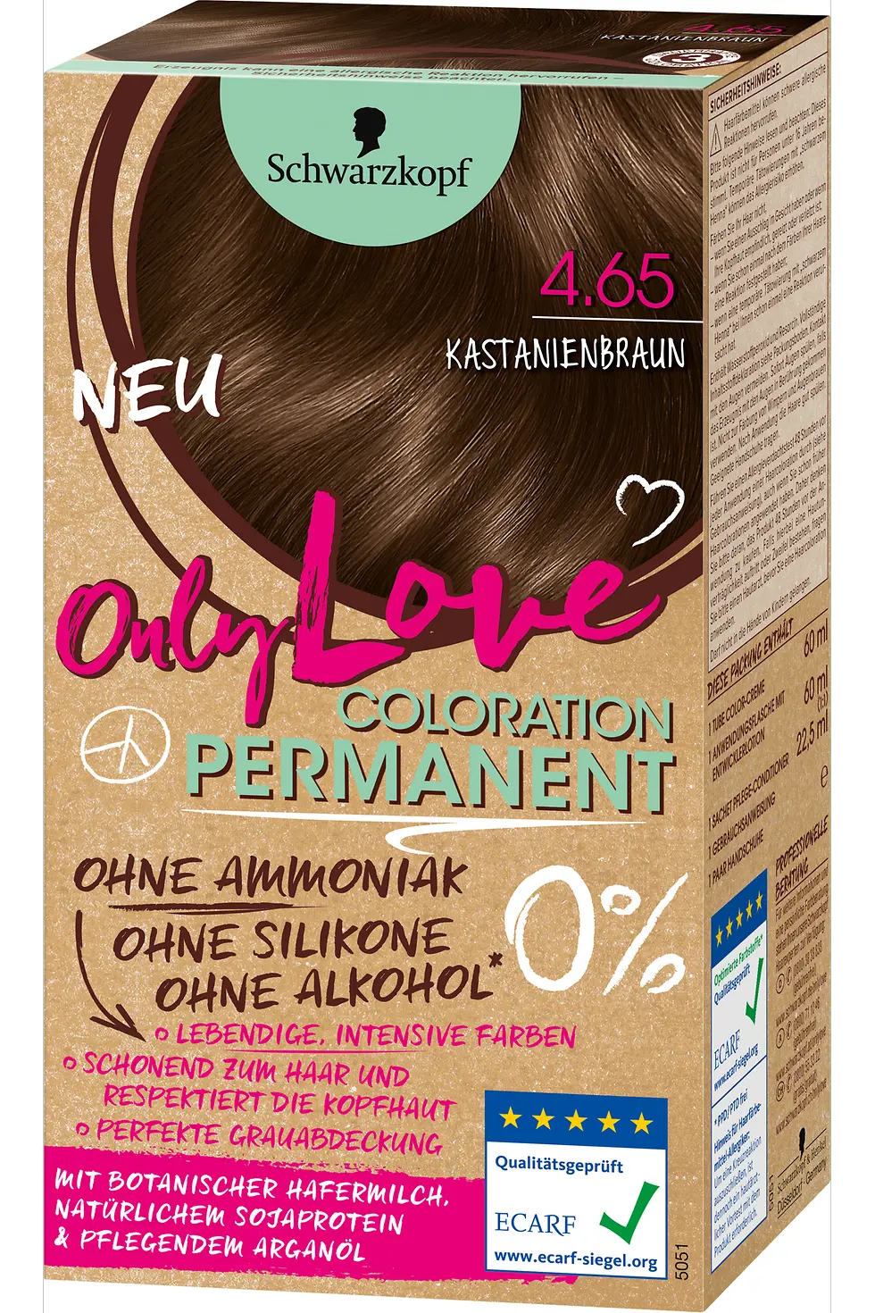  Only Love Kastanienbraun 4.65
