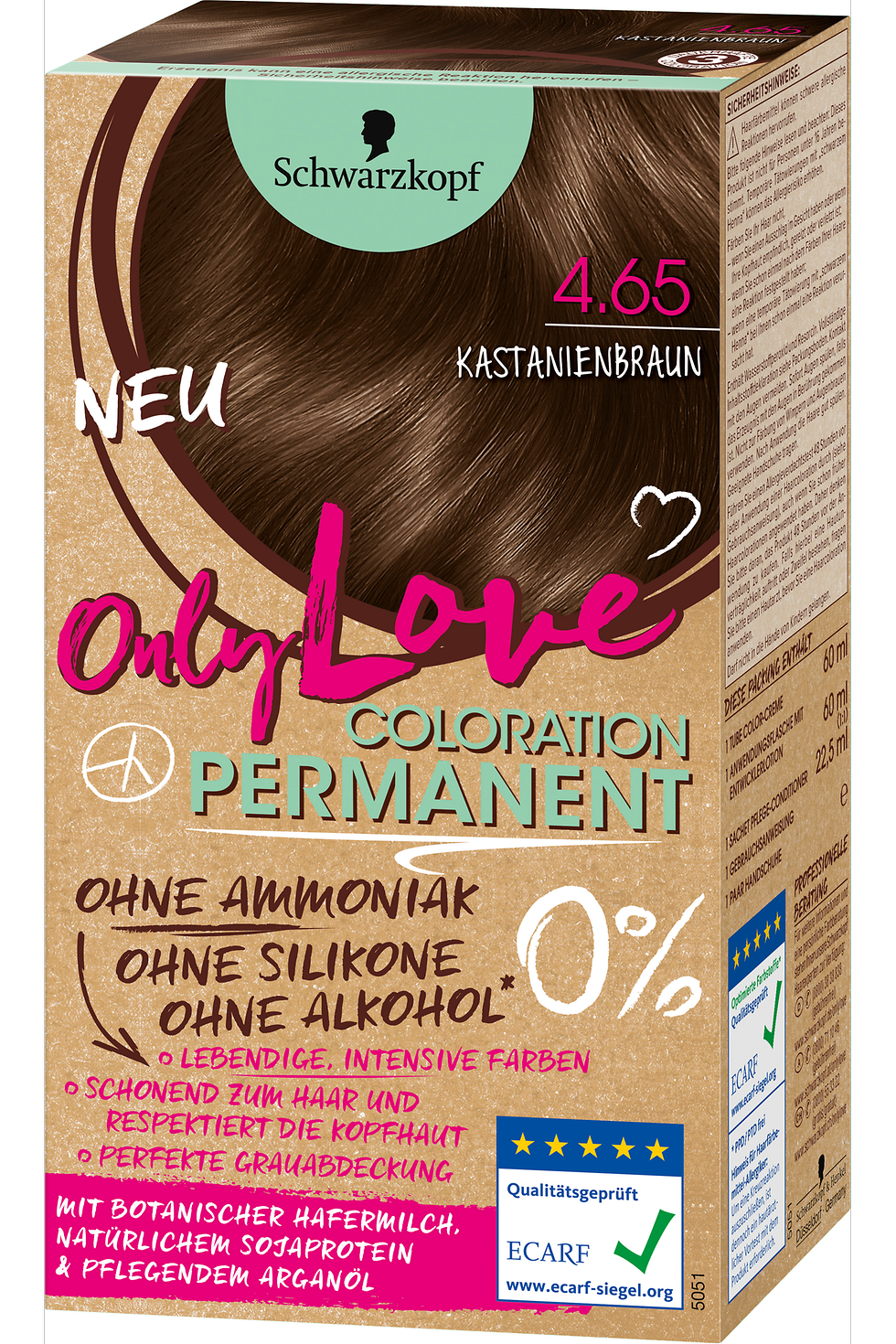  Only Love Kastanienbraun 4.65
