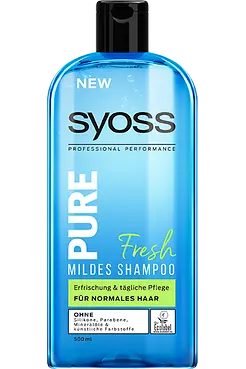 Syoss Pure Fresh Shampoo