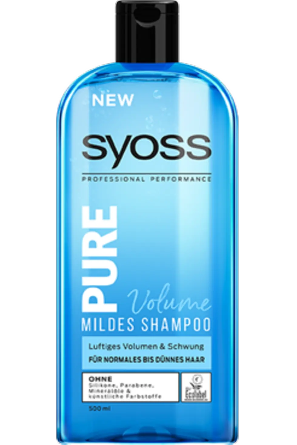 Syoss Pure Volume Shampoo