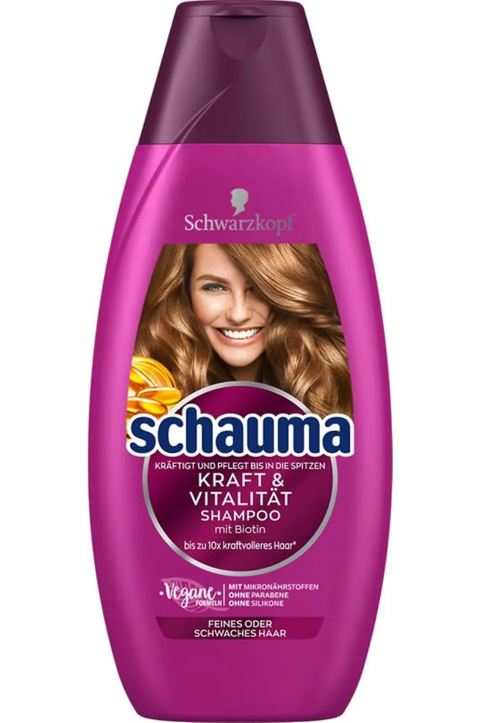 Schauma Kraft & Vitalität Shampoo