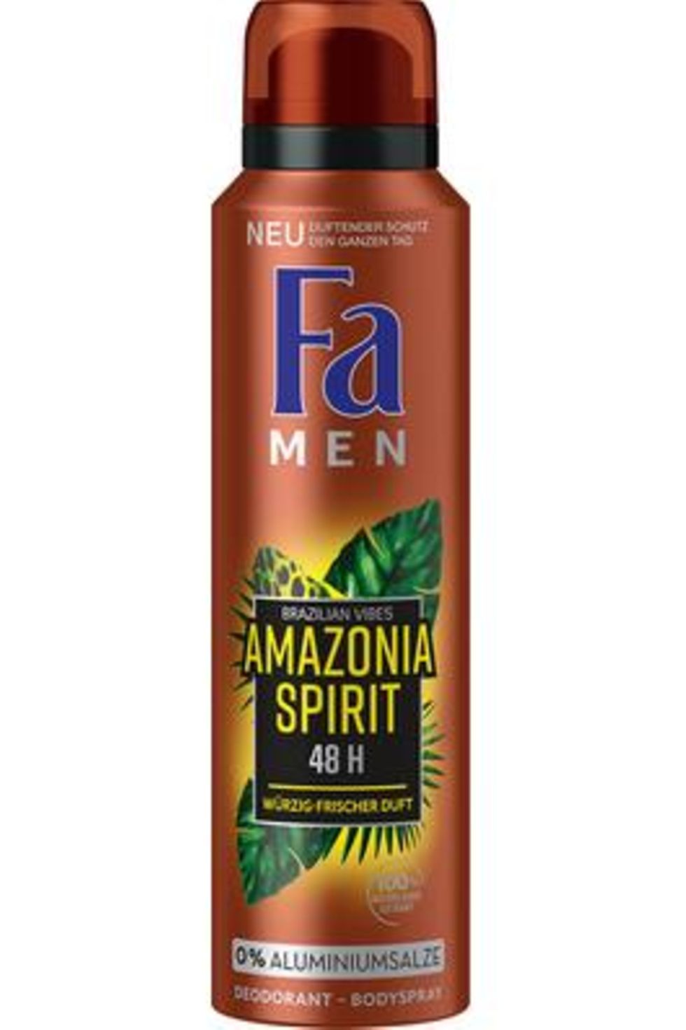 Fa Men Brazilian Vibes Amazonia Spirit Deodorant/Bodyspray