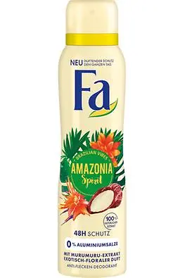 Fa Brazilian Vibes Amazonia Spirit Anti-Flecken-Deodorant
