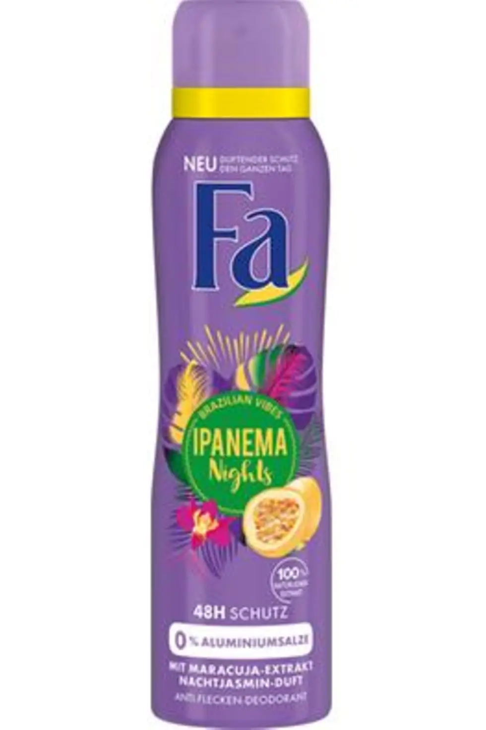 Fa Brazilian Vibes Ipanema Nights Anti-Flecken-Deodorant