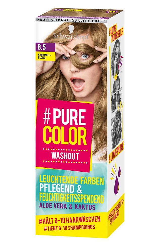 #Pure Color Washout Karamell-Blond