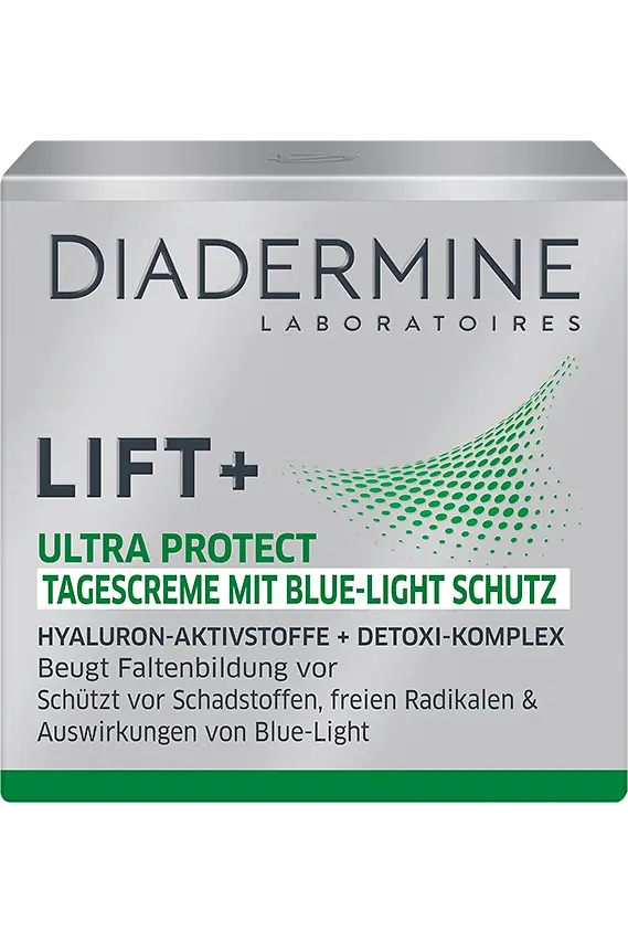 Diadermine Lift+ Ultra Protect Tagescreme mit Blue-Light Schutz