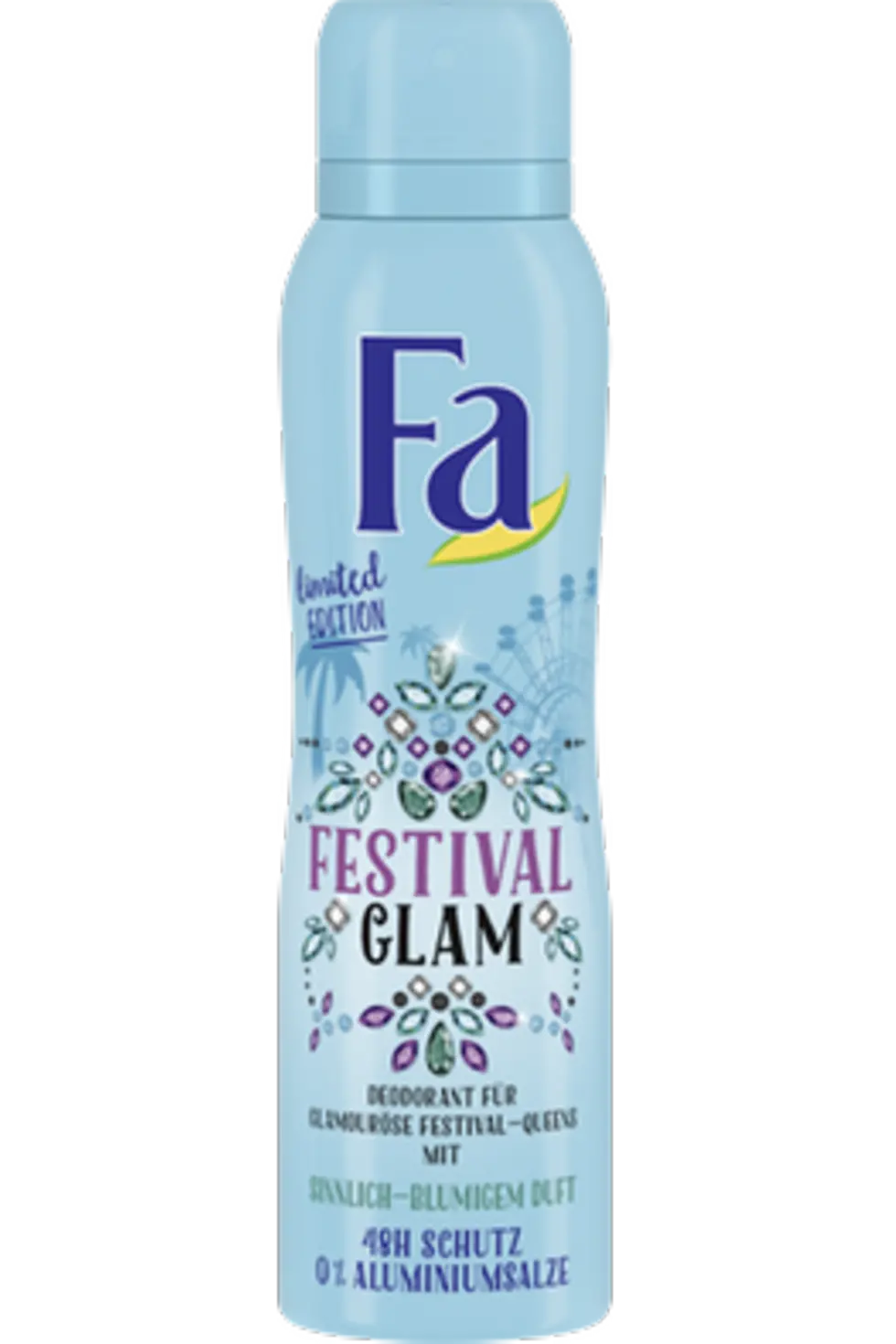 Fa Festival Collection Festival Glam Anti-Flecken-Deodorant
