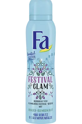 Fa Festival Collection Festival Glam Anti-Flecken-Deodorant