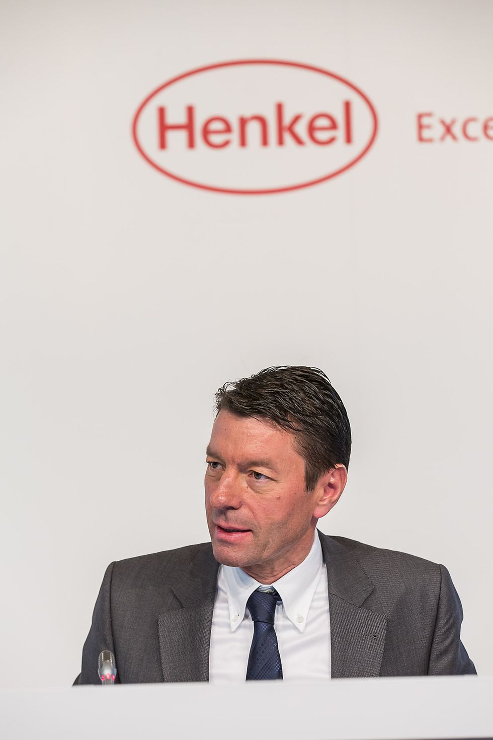 
February 20, 2014 | Annual Results Press Conference: Henkel CEO Kasper Rorsted
