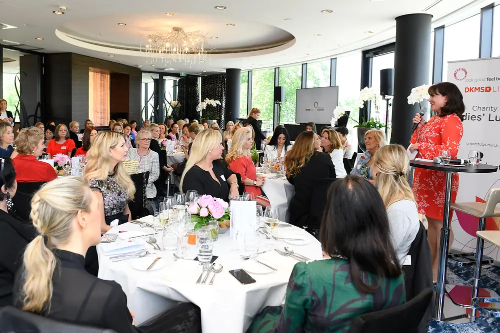 DKMS LIFE Charity Ladies Lunch